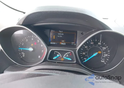 2018 Ford Escape Se z USA, uszkodzony, nr VIN 1FMCU9GD3JUC01590